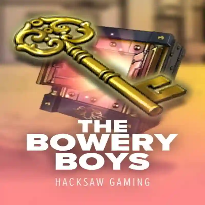 HS The Bowery Boys Casino Game Interface