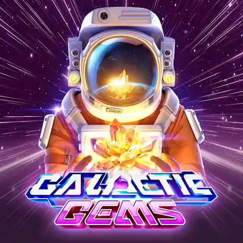 PGS Galactic Gems Casino Game Interface
